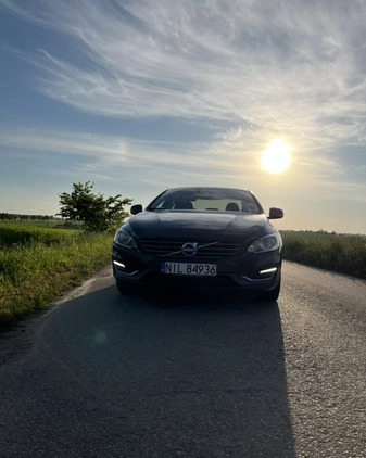 Volvo S60 cena 57500 przebieg: 171000, rok produkcji 2014 z Czerniejewo małe 22